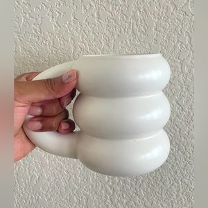 GUC Blume Cloud (Puffy/Bubble) Mug in White